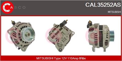 Генератор CASCO CAL35252AS для MITSUBISHI GALANT
