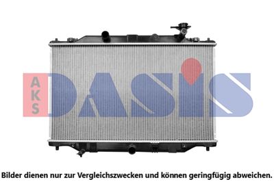 Радиатор, охлаждение двигателя AKS DASIS 110088N для MAZDA CX-5