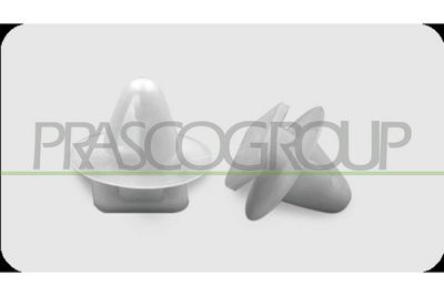 клипс (щипка), декоративна/ предпазна лайсна PRASCO FT030CL01