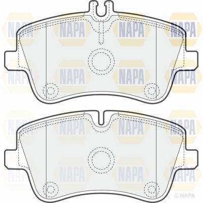 Brake Pad Set NAPA PBP7148