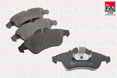 Zestaw klocków hamulcowych, hamulce tarczowe FAI AUTOPARTS BP495