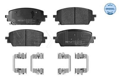 BREMSBELAGSATZ SCHEIBENBREMSE