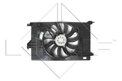 Вентилятор, охлаждение двигателя NRF 47458 для SAAB 9-3X