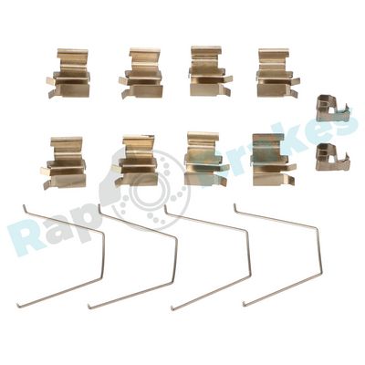 Zubehörsatz, Scheibenbremsbelag