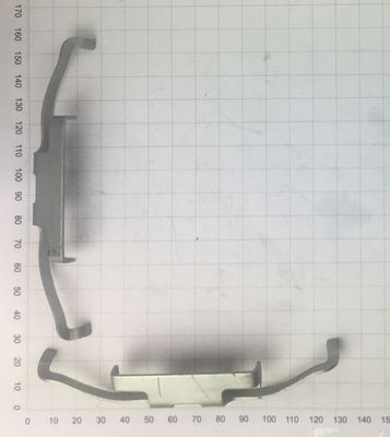 Accessory Kit, disc brake pad JURATEK U1874370