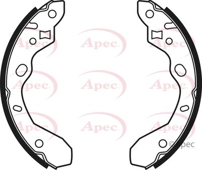 Brake Shoe Set APEC SHU579