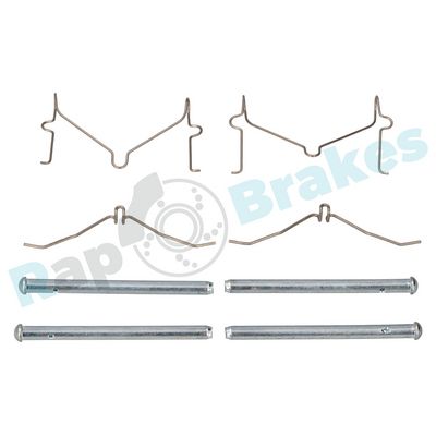 Zubehörsatz, Scheibenbremsbelag