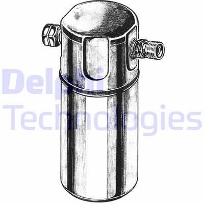 DELPHI TSP0175048 Осушитель кондиционера  для AUDI CABRIOLET (Ауди Кабриолет)