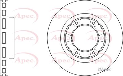 Brake Disc APEC DSK2002