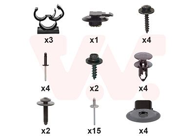 MONTAGESATZ STOßFäNGER