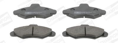 BREMSBELAGSATZ SCHEIBENBREMSE