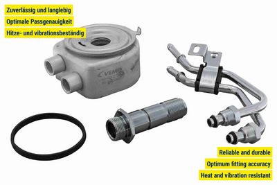 RADIATOR ULEI ULEI MOTOR VEMO V40602120 2