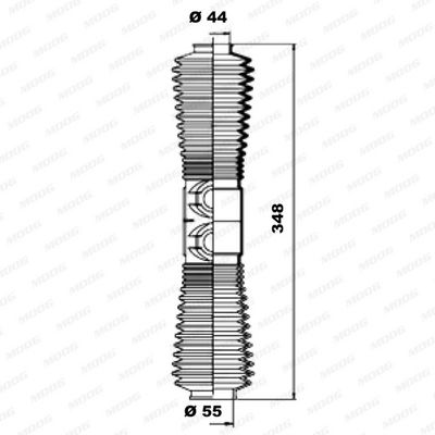 FALTENBALGSATZ LENKUNG