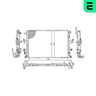 RADIATOR RACIRE MOTOR