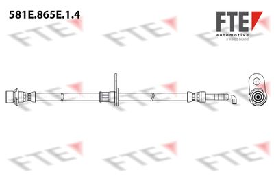 Тормозной шланг FTE 9240983 для TOYOTA PRIUS