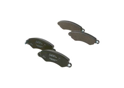 BREMSBELAGSATZ SCHEIBENBREMSE BOSCH 0986494300 7