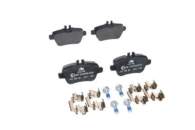 BREMSBELAGSATZ SCHEIBENBREMSE ATE 13047027862 25