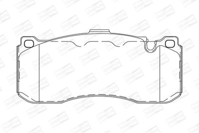 SET PLACUTE FRANA FRANA DISC CHAMPION 573294CH 1