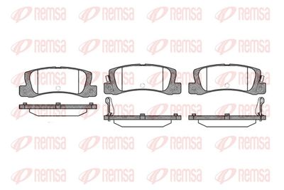 SET PLACUTE FRANA FRANA DISC REMSA 021402