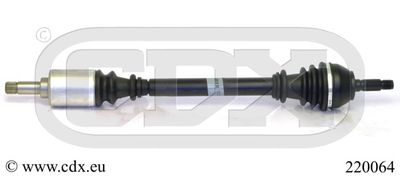 CDX 220064 Полуось в сборе для PEUGEOT 205 (Пежо 205)