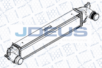 JDEUS RA8111410 Интеркулер  для FIAT 500X (Фиат 500x)