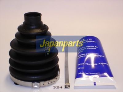 JAPANPARTS Gofruotoji membrana, kardaninis velenas