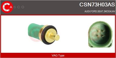 SENZOR TEMPERATURA LICHID DE RACIRE