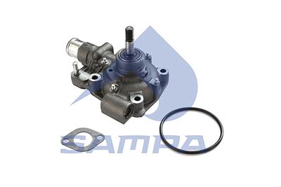 Bomba de agua, refrigeración del motor