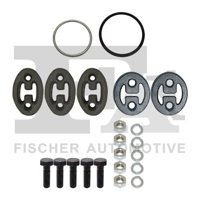 SET MONTARE SISTEM DE ESAPAMENT