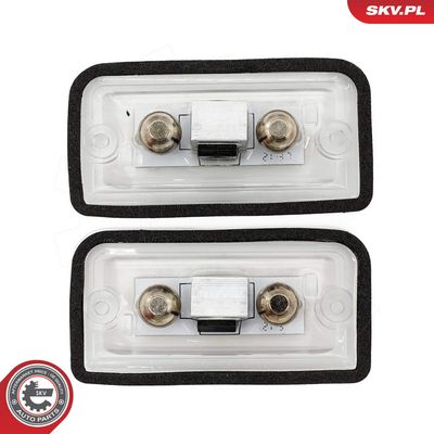 Osvětlení SPZ ESEN SKV 72SKV507