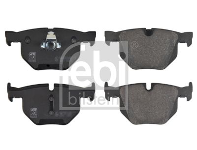 Brake Pad Set, disc brake 16466