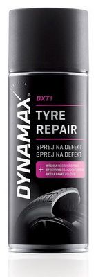 DYNAMAX DXT1 TYRE REPAIR 400ML 606142