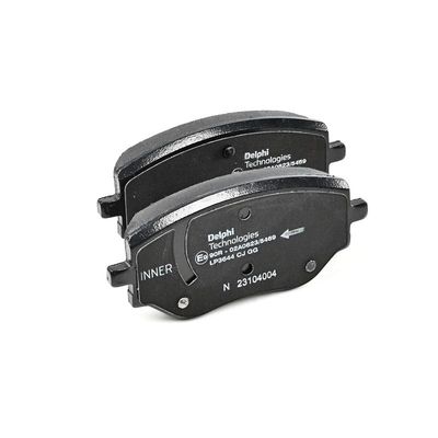 BREMSBELAGSATZ SCHEIBENBREMSE DELPHI LP3644 25