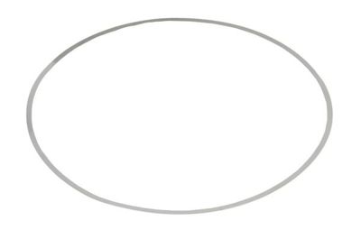 Onderste steunflens afdichting/spacer 140x145x0,2mm past: ANDORIA S322  S324