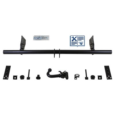 Zestaw zaczepu przyczepy RAMEDER 142481