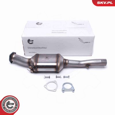 FILTRU FUNINGINE/PARTICULE SIST.DE ESAPAMENT ESEN SKV 62SKV509