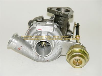 LADER AUFLADUNG SCHLÜTTER TURBOLADER 17202700EOL 6