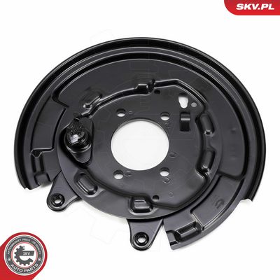 Spritzblech, Bremsscheibe