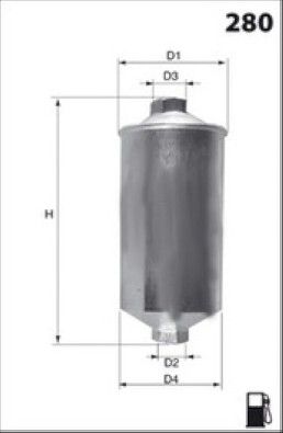 KRAFTSTOFFFILTER LUCAS LFPF014 1