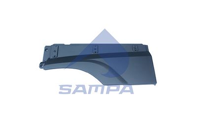 Prolongación de la puerta