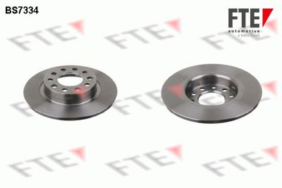 FTE 9072179 Тормозные диски  для ALFA ROMEO GIULIETTA (940_) 1.4 TB (940.FYA1A)