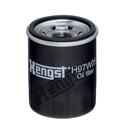 Масляный фильтр HENGST FILTER H97W05 для MAZDA B-SERIE