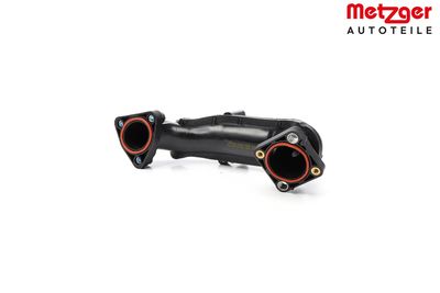 SAUGROHR LUFTVERSORGUNG METZGER AUTOTEILE 2400413 6