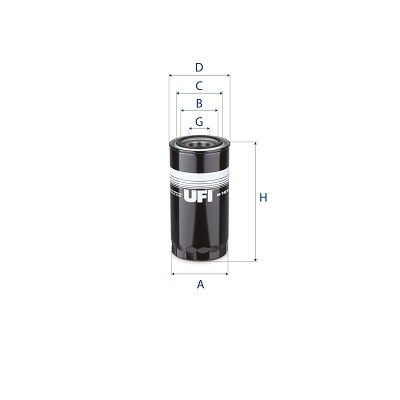 Hydraulisch filter (patroon) past: LINDNER 103, 104, 114, 124, 63, 64, 73, 74, 83, 84 EP, 93, 94, 100, 78, 95