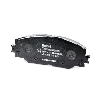 BREMSBELAGSATZ SCHEIBENBREMSE DELPHI LP2003 5