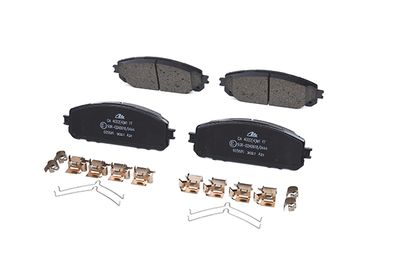 BREMSBELAGSATZ SCHEIBENBREMSE ATE 13046056892 3