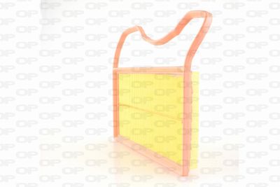 OPEN PARTS EAF3715.10 Воздушный фильтр  для VW (Фольцваген)