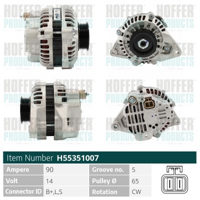 GENERATOR / ALTERNATOR