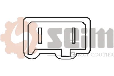 COMUTATOR ACTIONARE AMBREIAJ (TEMPOMAT) SEIM CS40 1