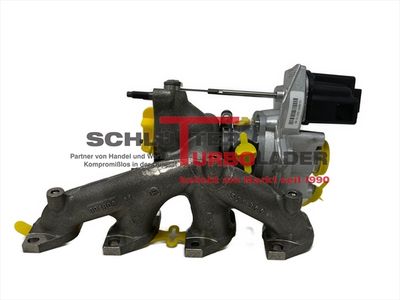 COMPRESOR SISTEM DE SUPRAALIMENTARE SCHLÜTTER TURBOLADER PRO00223 1